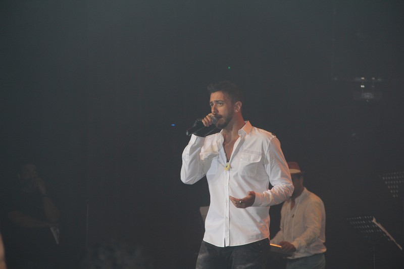 Saad Lamjarred at Beirut Holidays